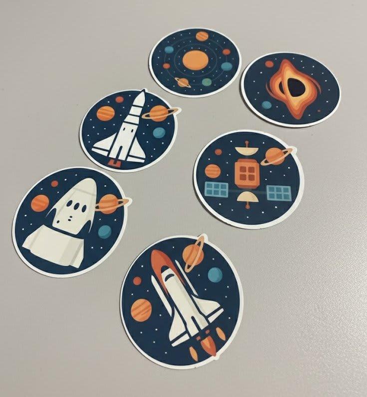 Rymdäventyr | 12-pack