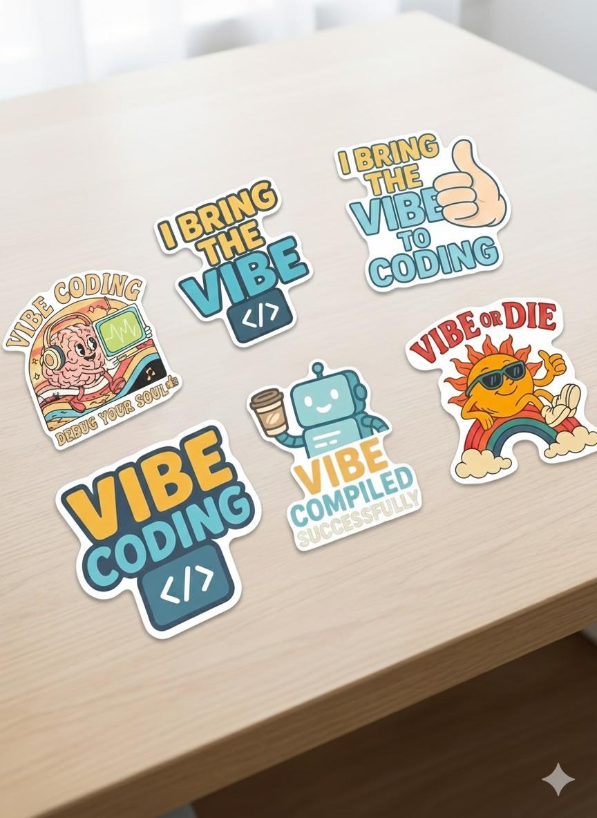 Vibe Coding | 12-pack