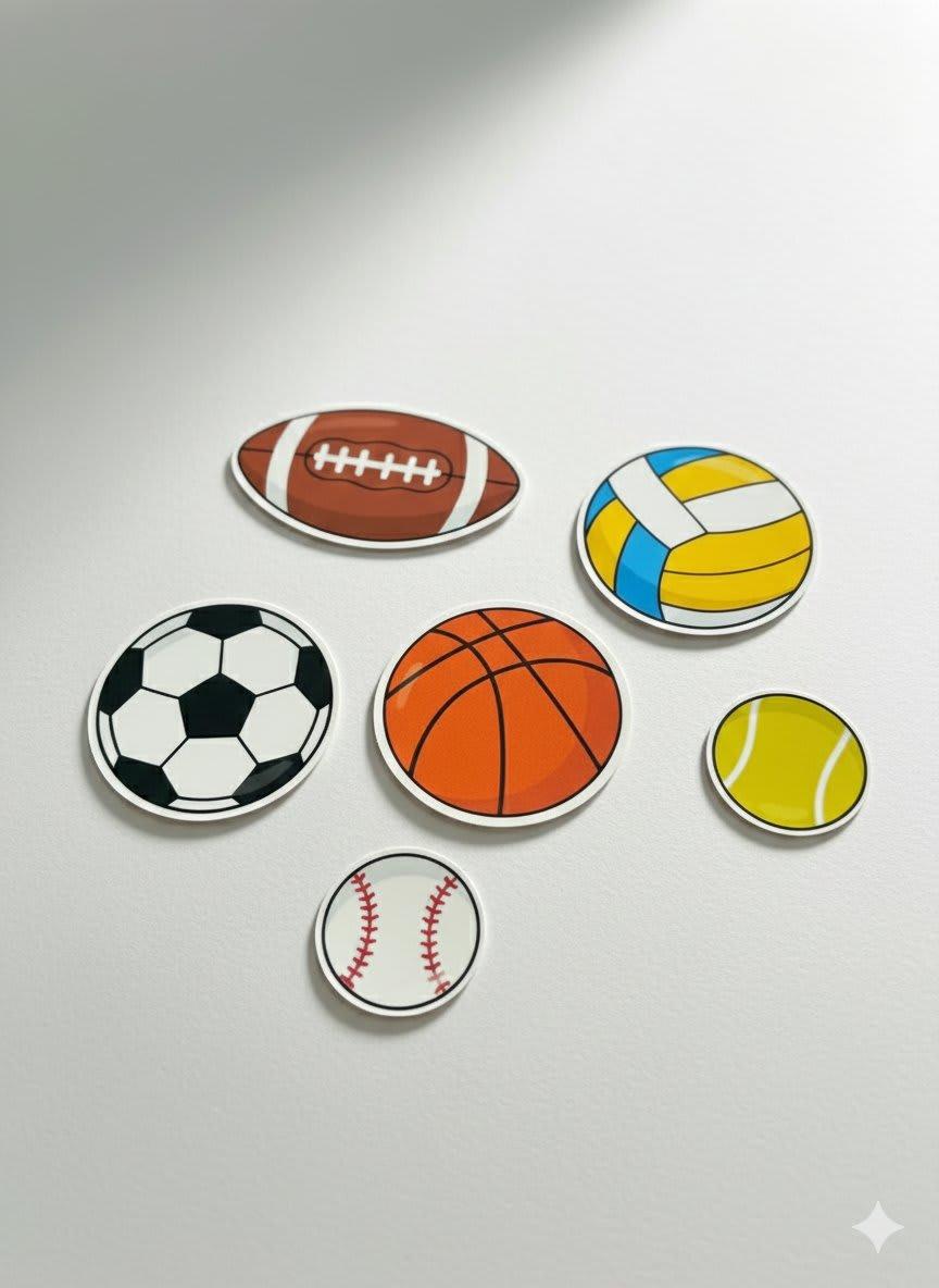 Sportbollar | 12-pack